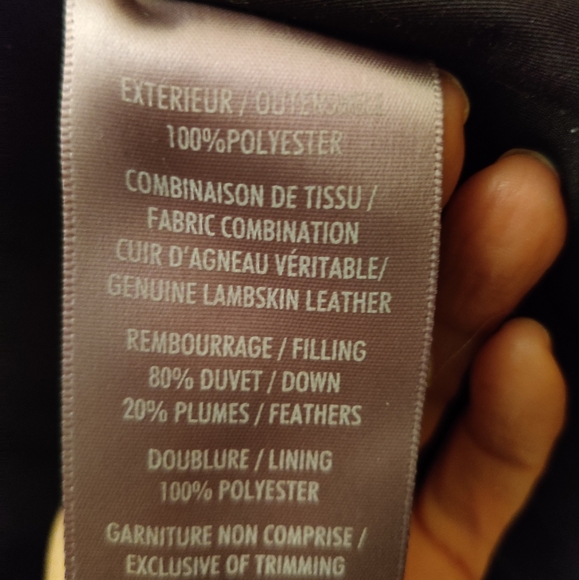 Classic Soia & Kyo down winter coat, fits XS or S - Picture 7 of 8